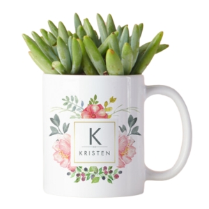 Best Promotion Product For Florists | Customized LOGO On Mug